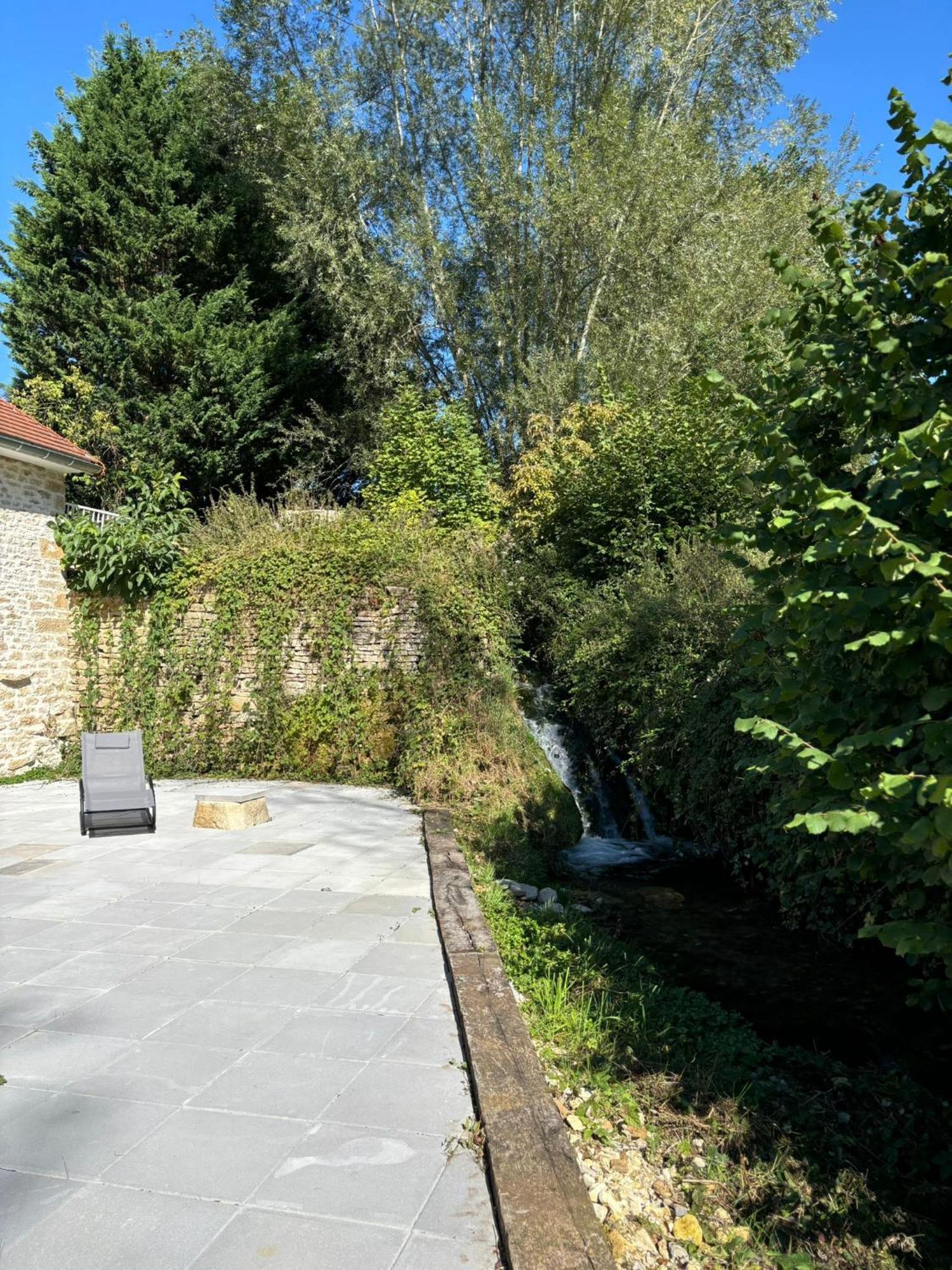 Gite Le Petit Moulin Cohons Exteriör bild